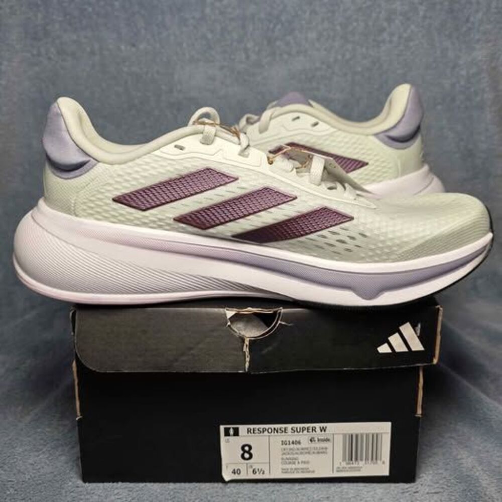 Adidas Response Super W Running Shoes Womens Size US 8